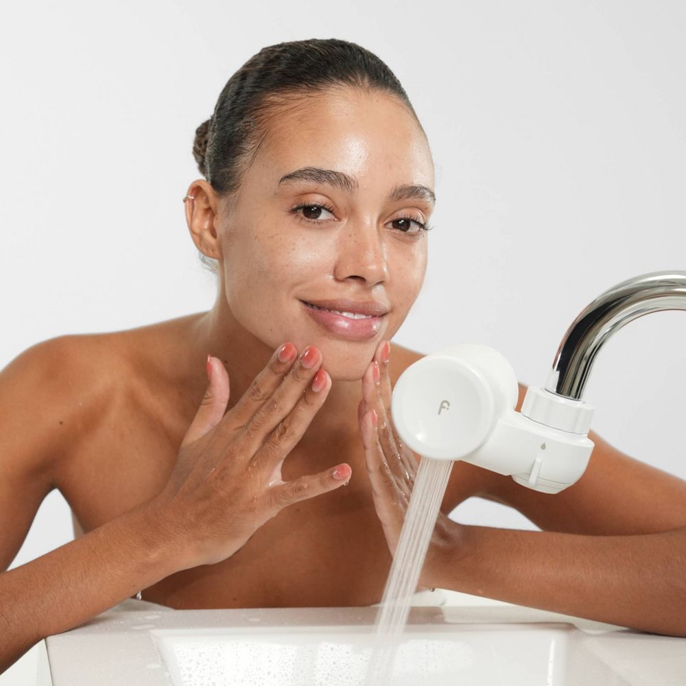 New - Filterbaby Faucet Filter Essential White