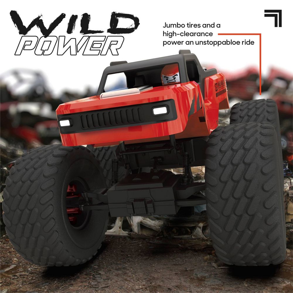 Open Box - Sharper Image Juggernaut Remote Control Vehicle - 3pk