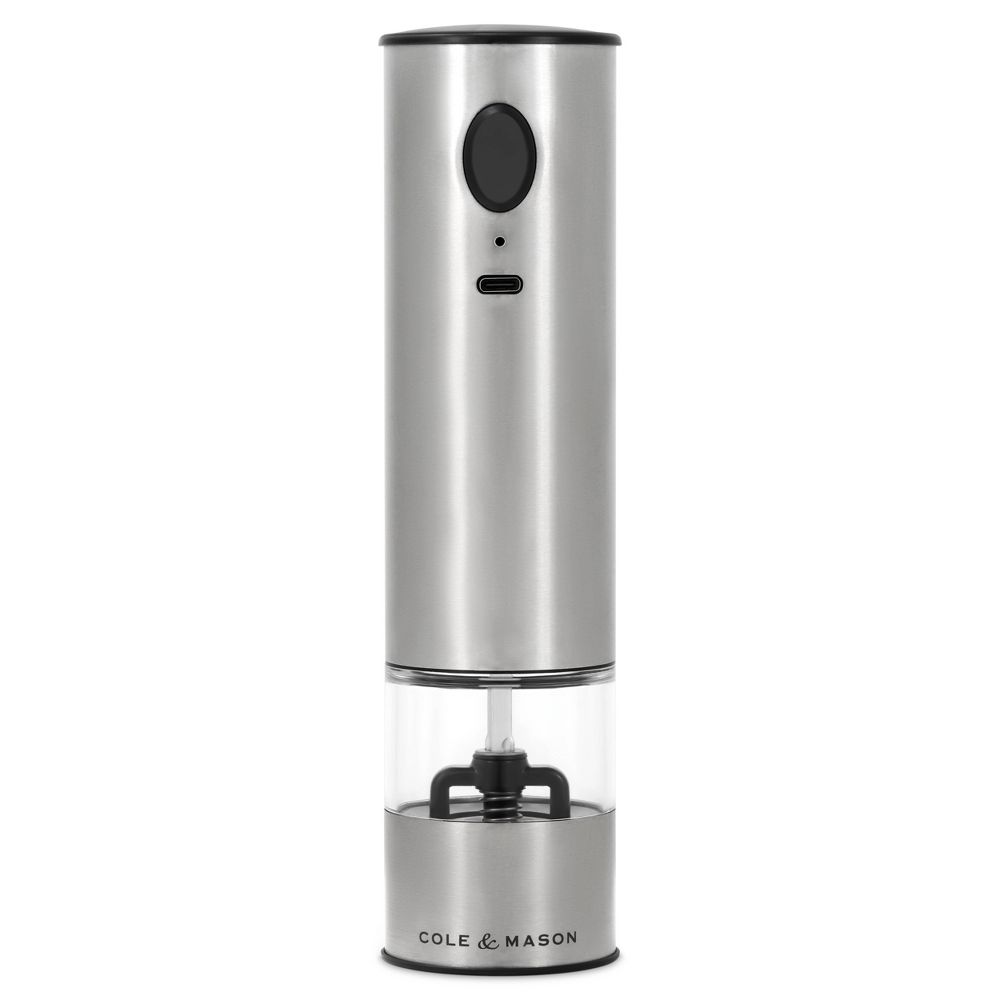 New - Cole & Mason Electric Battersea Salt and Pepper Grinder