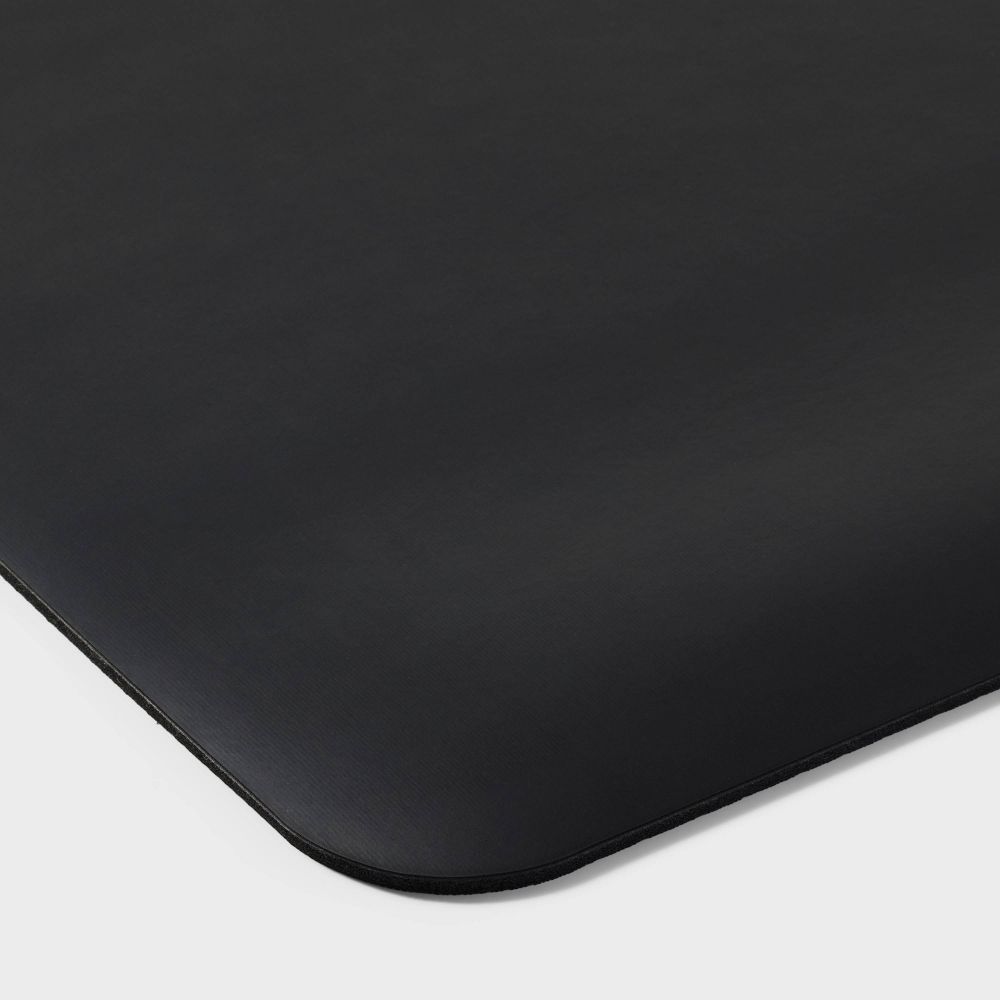 New - Yoga Mat Rubber Gray (5mm) - All In Motion™