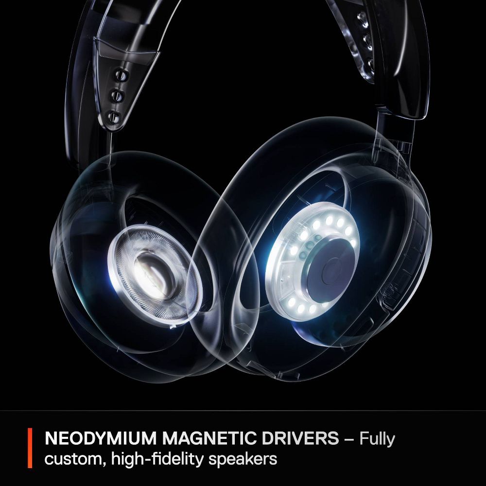 New - SteelSeries Arctis Nova 3XW Headset - Aqua