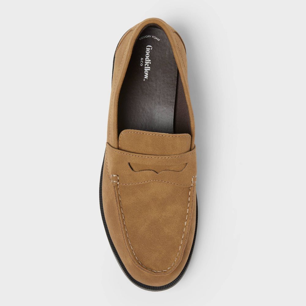 New - Men's Orson Penny Loafer - Goodfellow & Co™ Brown 8