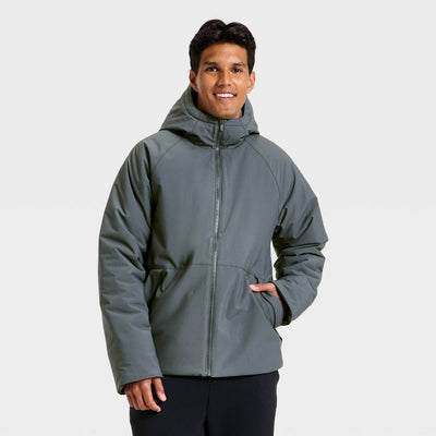 Open Box - Men's Winter Jacket - All In Motion™ Gray S