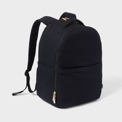 New - 21L 17.5'' Canvas Backpack - Open Story™ Black