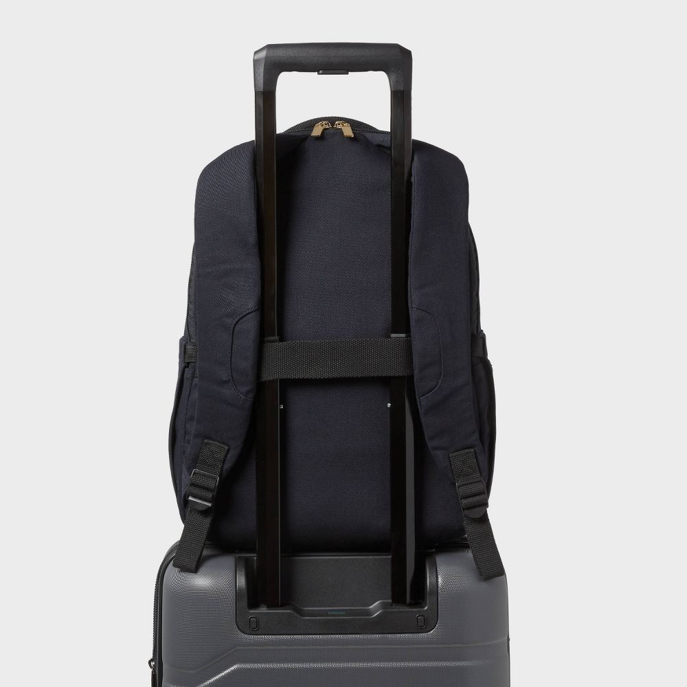 New - 21L 17.5'' Canvas Backpack - Open Story™ Black