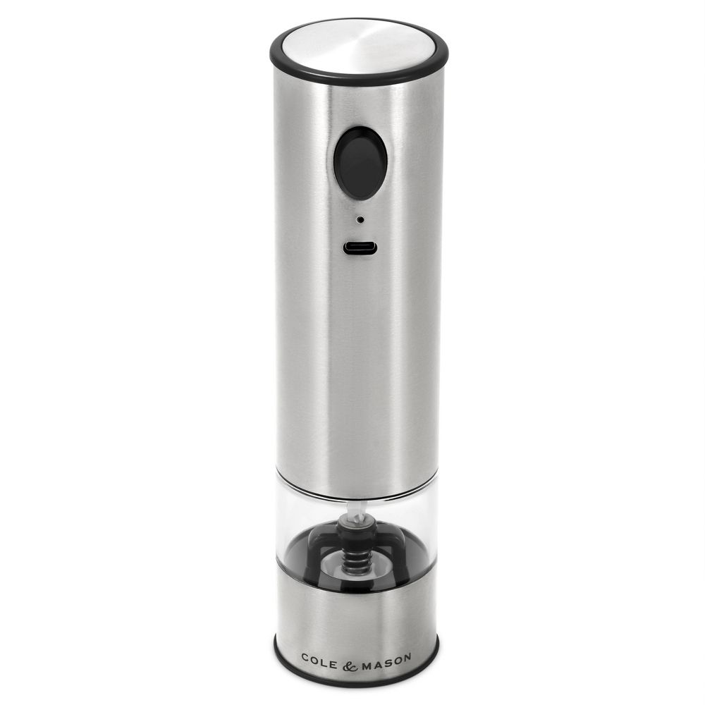 New - Cole & Mason Electric Battersea Salt and Pepper Grinder
