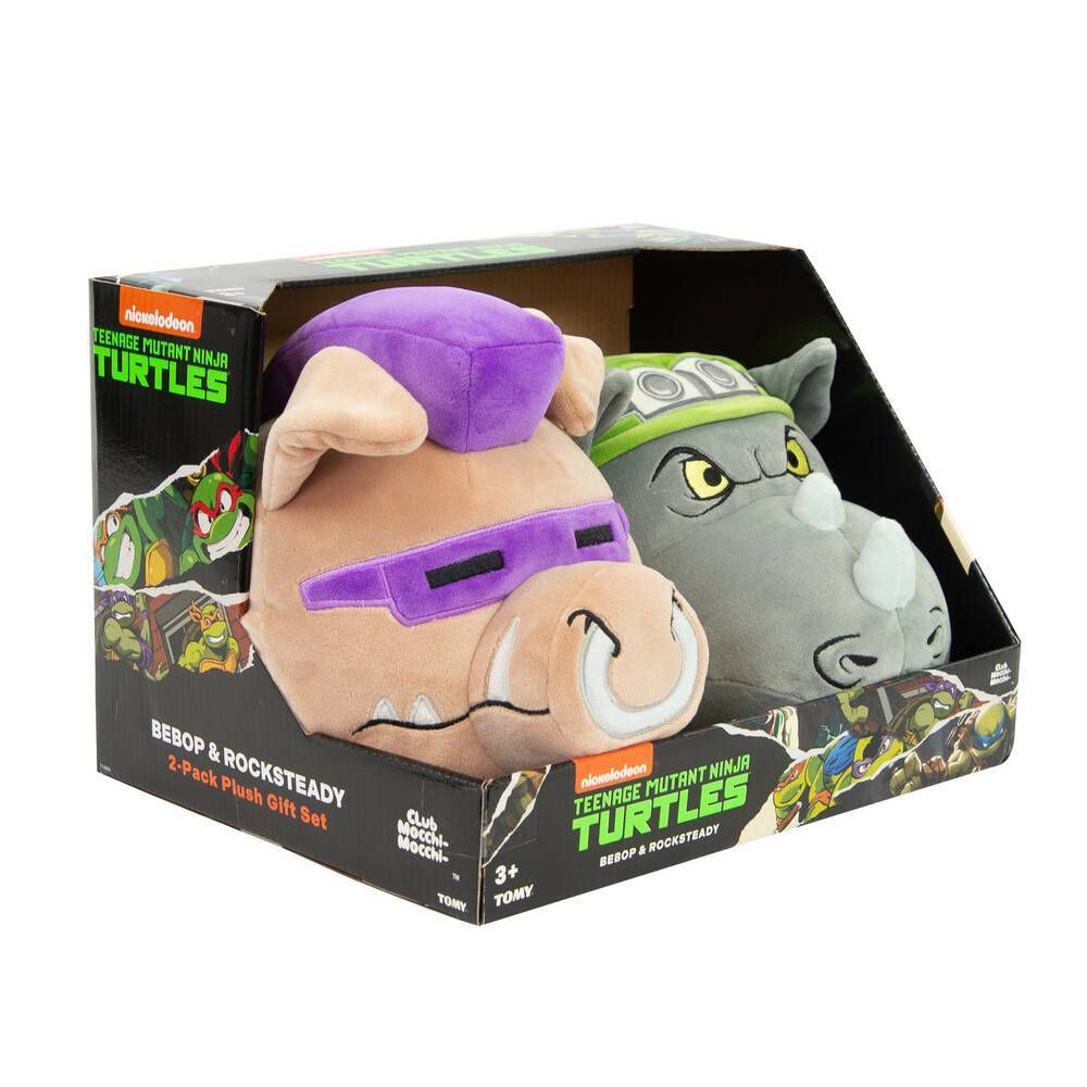 New - Club Mocchi Mocchi Bebop & Rocksteady Plush