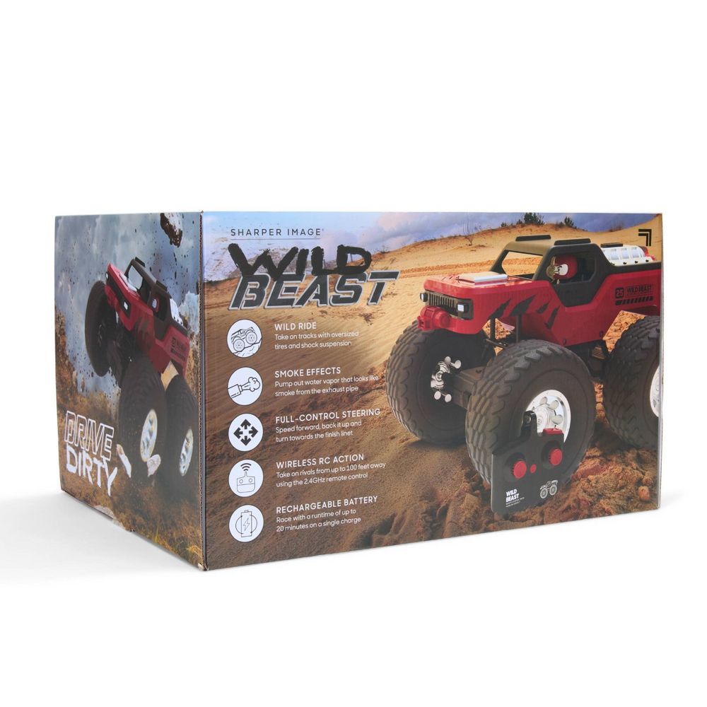 Open Box - Sharper Image Juggernaut Remote Control Vehicle - 3pk
