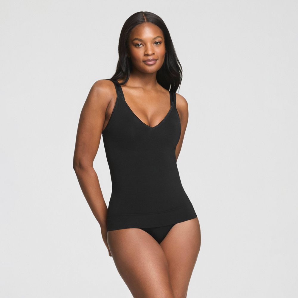 New - ASSETS by SPANX Women's Remarkable Results Cami - Black M