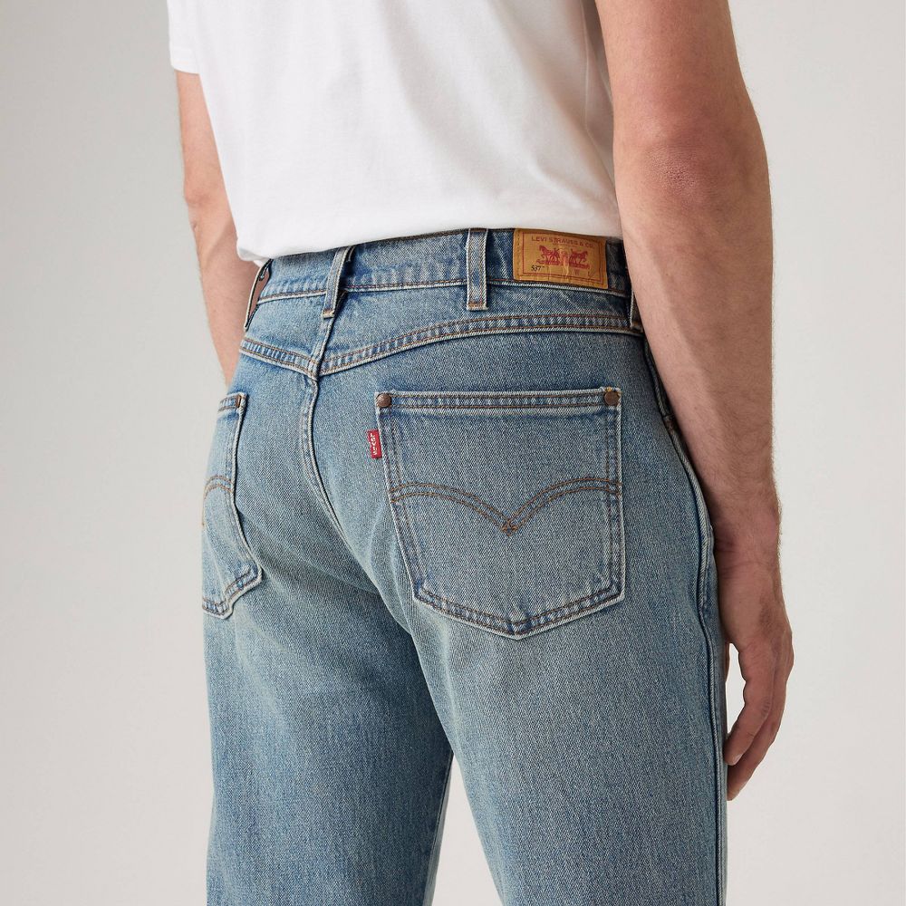 Open Box - Levi's® Men's 537™ Western Bootcut Fit Jeans - Running Early 34x34