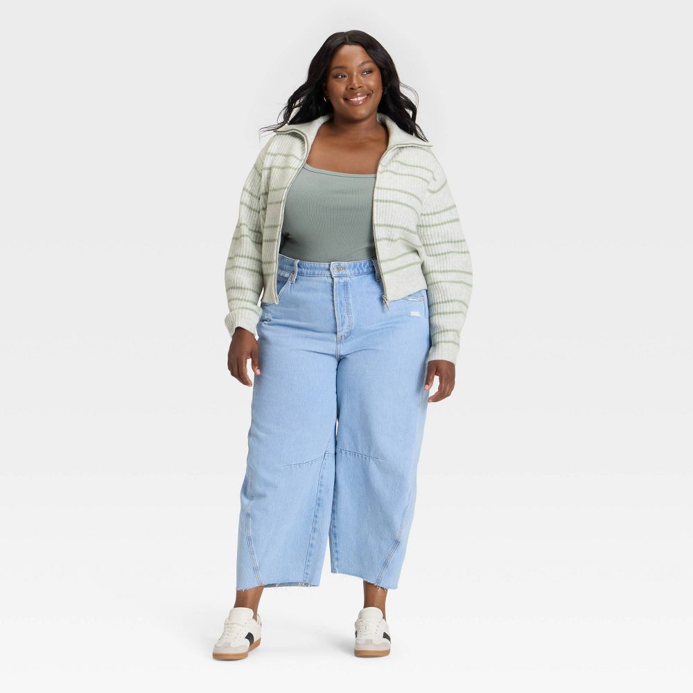 Women's Full Zip Cardigan - Universal