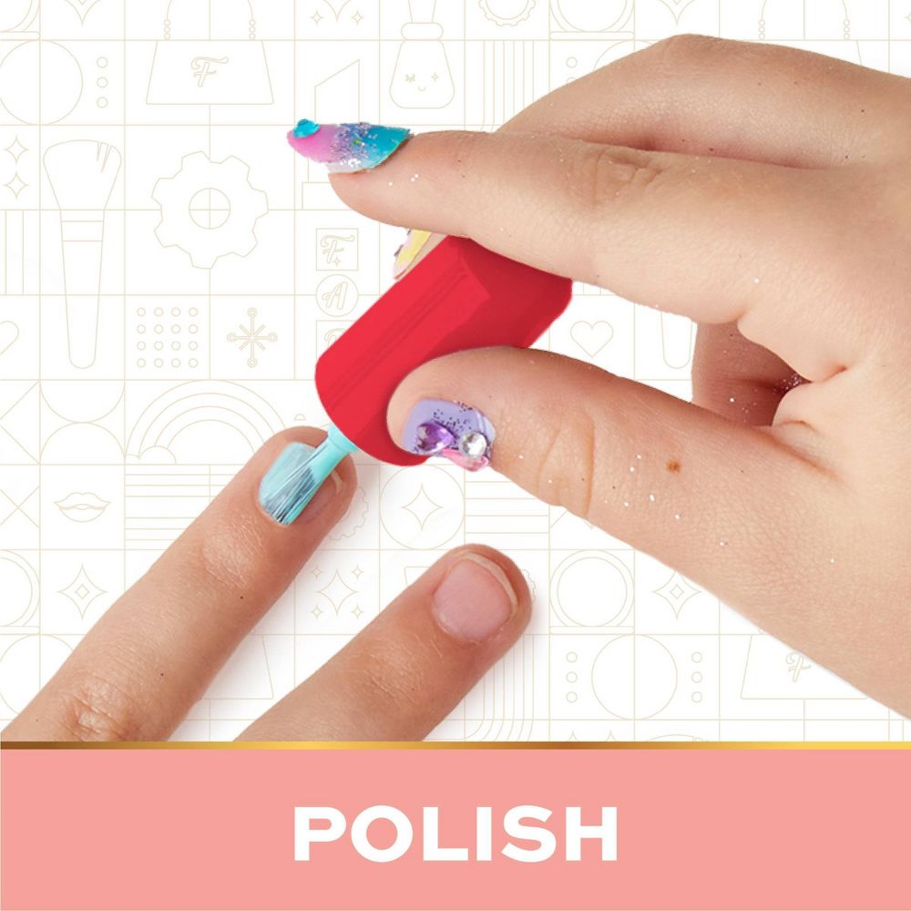 Open Box - FAO Schwarz Glitz & Glam Nail Studio Custom Press-On Nail Kit