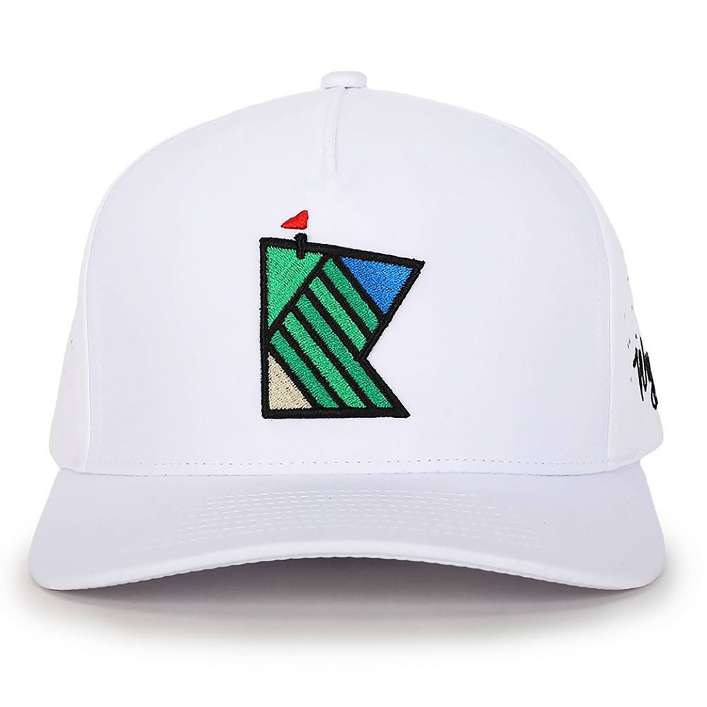 New - Waggle Adult Polyester Baseball Hat - Minnesota Golf