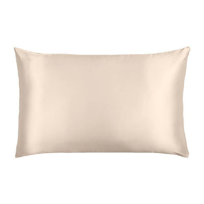 New - Blissy King 600 Thread Count Silk Pillowcase Natural Beige