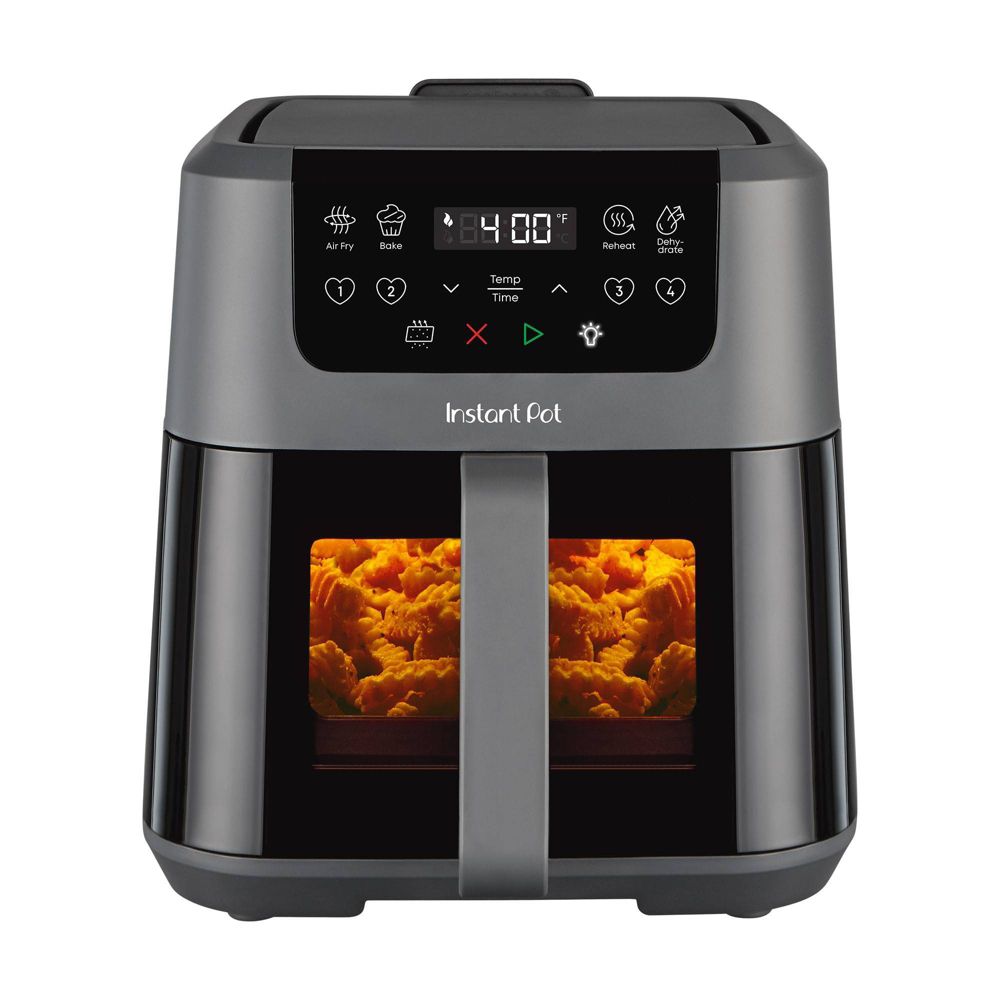 New - Instant Pot 5.3qt Air Fryer with Odor Erase + Clearcook