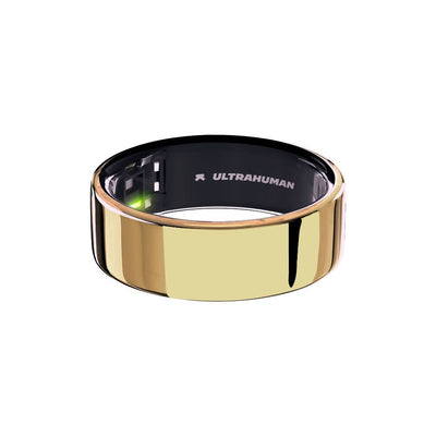 Open Box - Ultrahuman AIR Size 6 Smart Ring - Bionic Gold