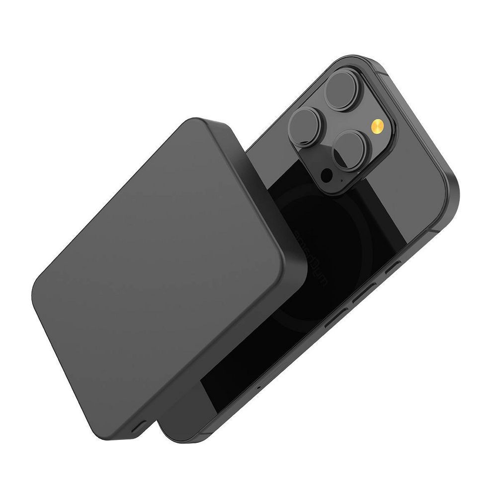 Open Box - myCharge 10000mAh 20W CliqAir Qi2 Wireless Magnetic Power Bank - Black