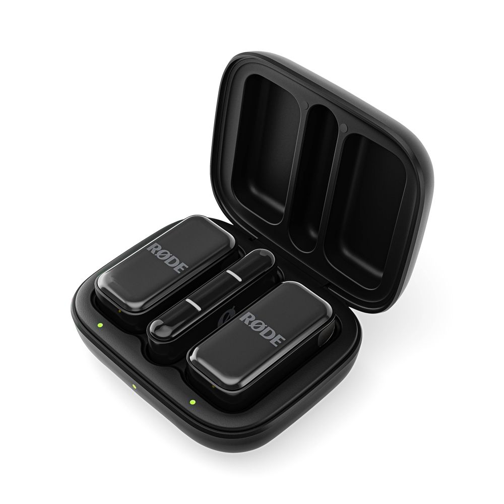 New - Rode Wireless Micro Ultra-Compact Microphone with USB-C