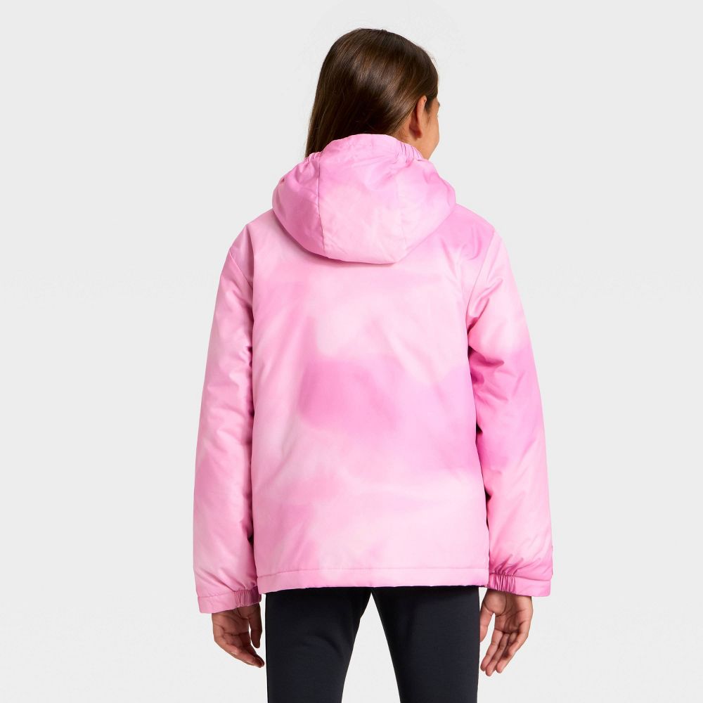 Open Box - Kids' 3-in-1 Jacket - All In Motion™ Pink XL