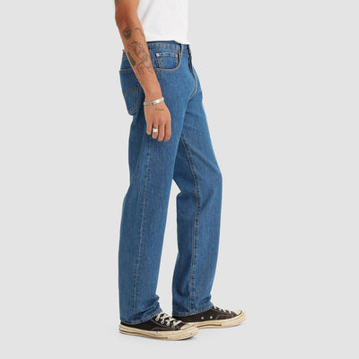 New - Levi's® Men's 501™ Regular Fit Straight Jeans - Medium Stonewash 34x34