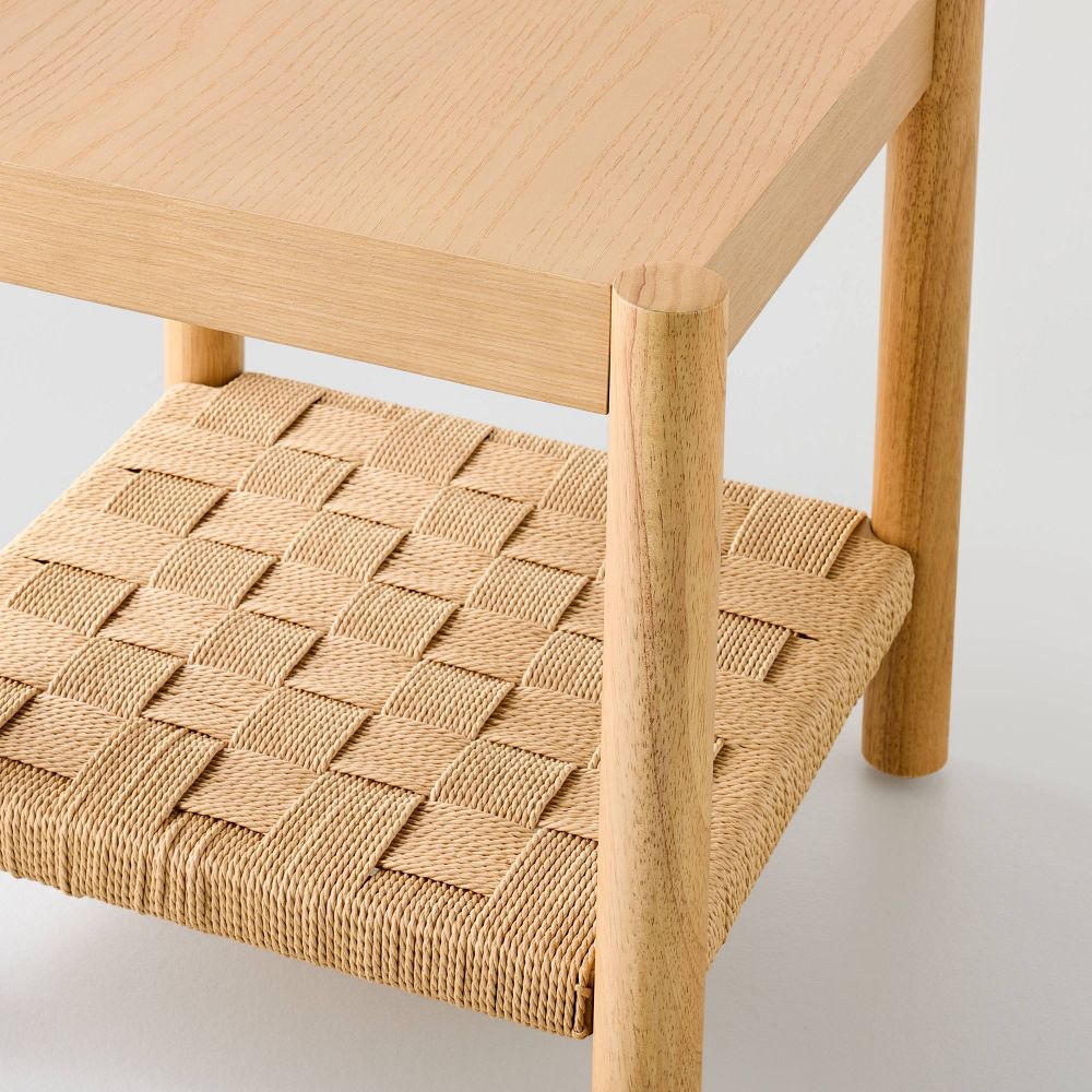 New - Simple Rustic Accent Table - Hearth & Hand™ with Magnolia