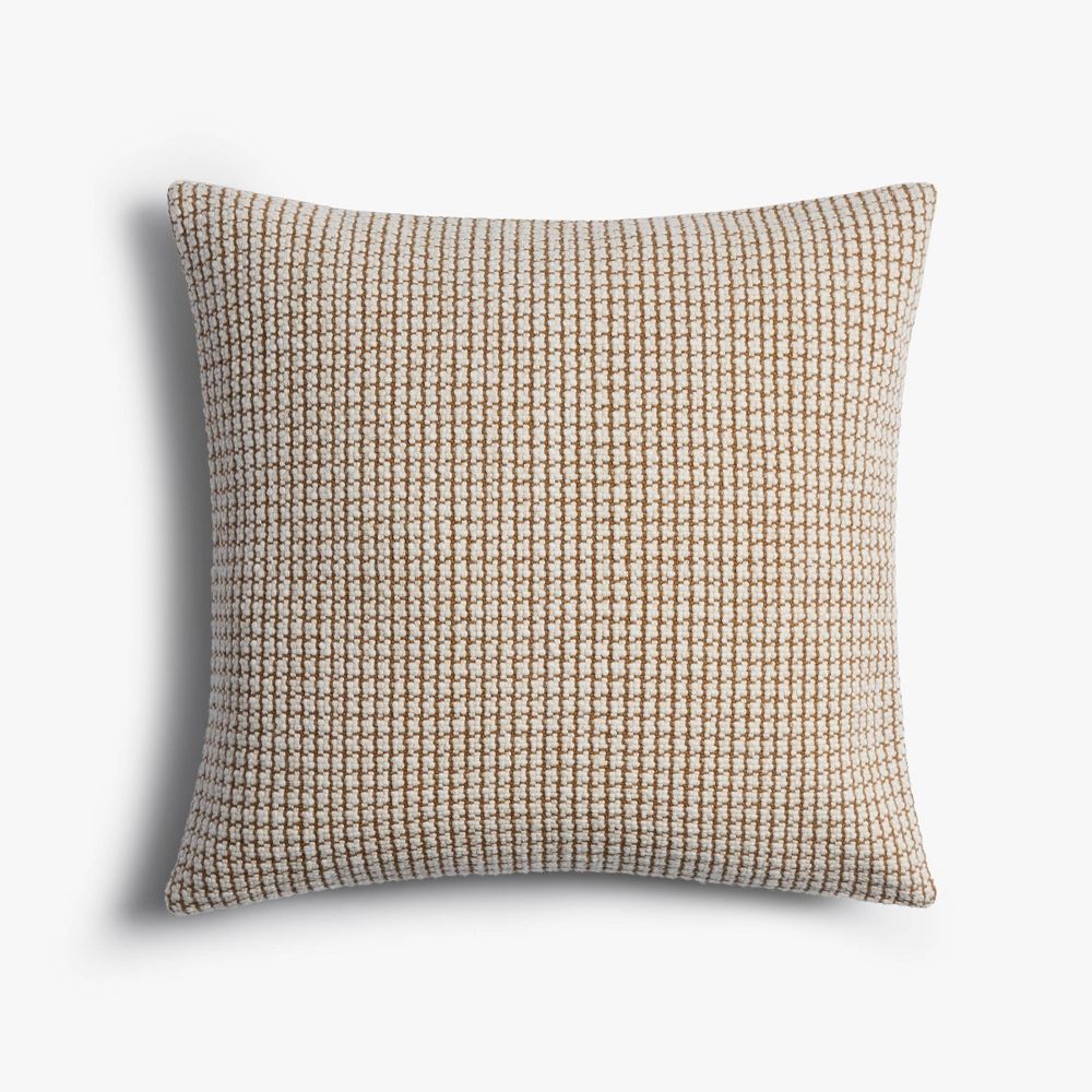 New - Chunky Cotton Decorative Pillow Pecan - Parachute for Target