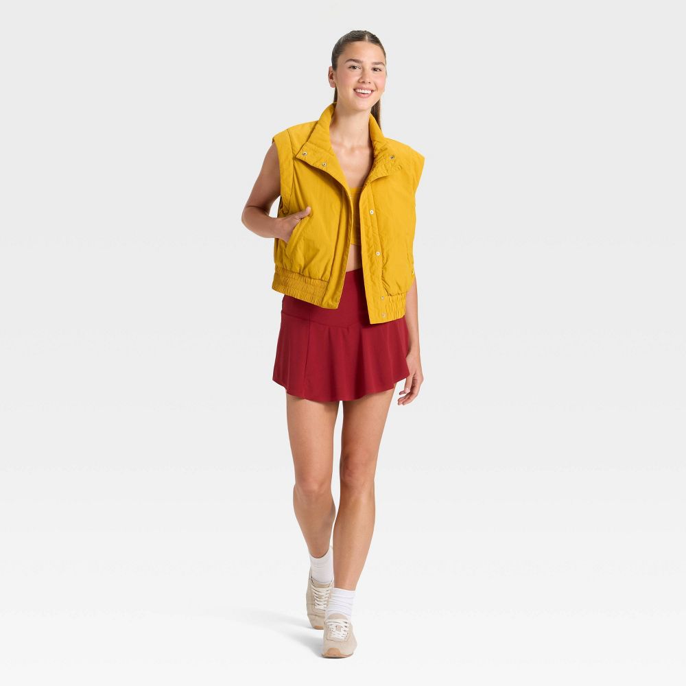 New - Women's Game Day Vest - JoyLab™ Dark Gold XS