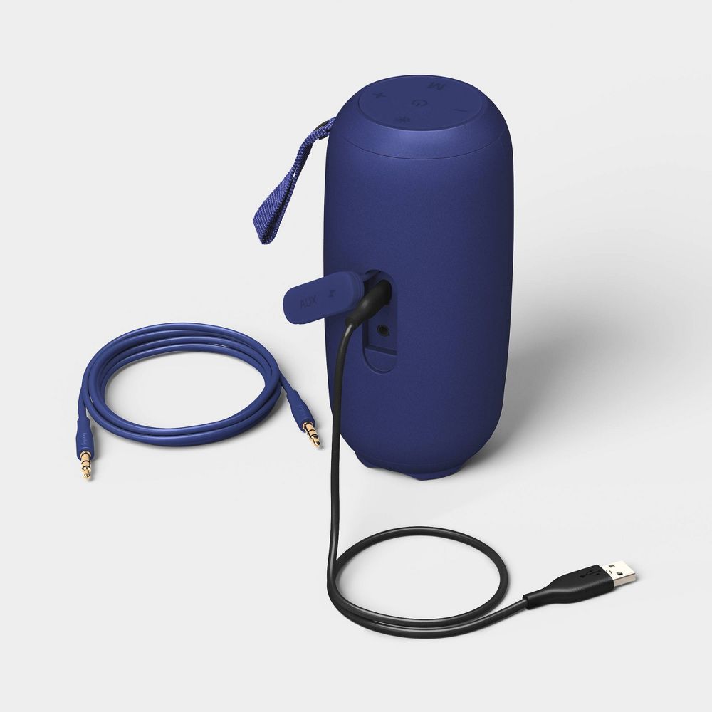 New - Portable Bluetooth Speaker Dark Blue - heyday™ M
