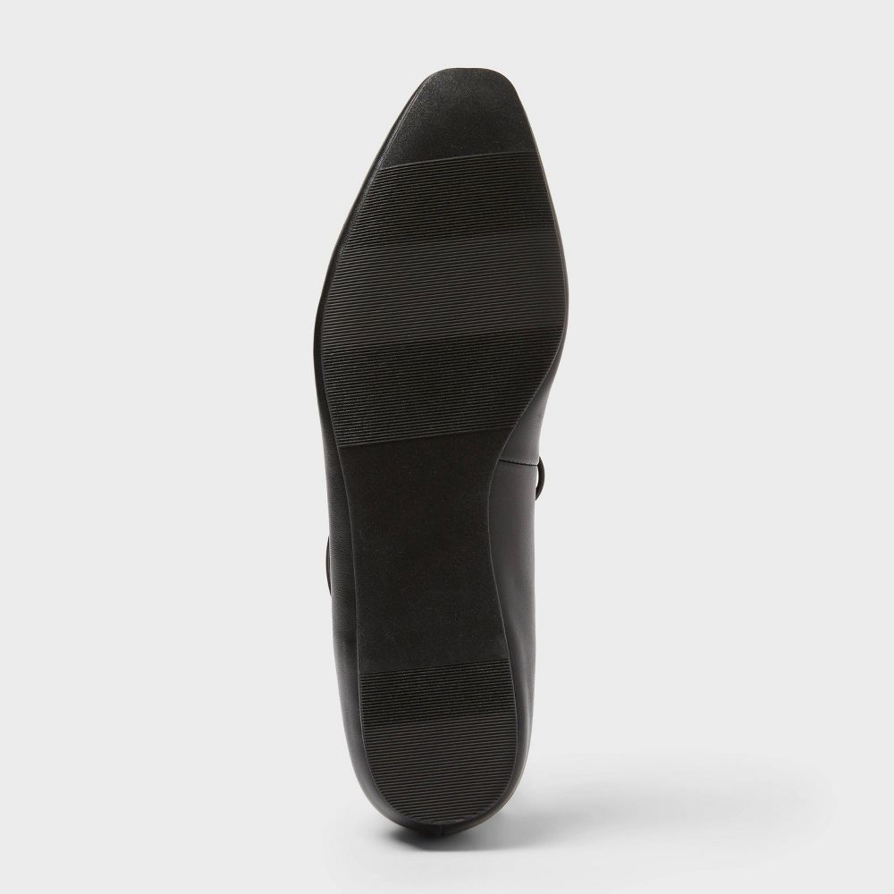 Open Box - Women’s Jay Flats with Memory Foam Insole - Wild Fable™ Black 9.5