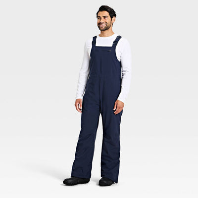 New - Men's Snowsport Waterproof Bib - All In Motion™ Navy Blue XL