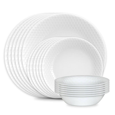 New - Corelle 18pc Honey Bee Dinnerware Set