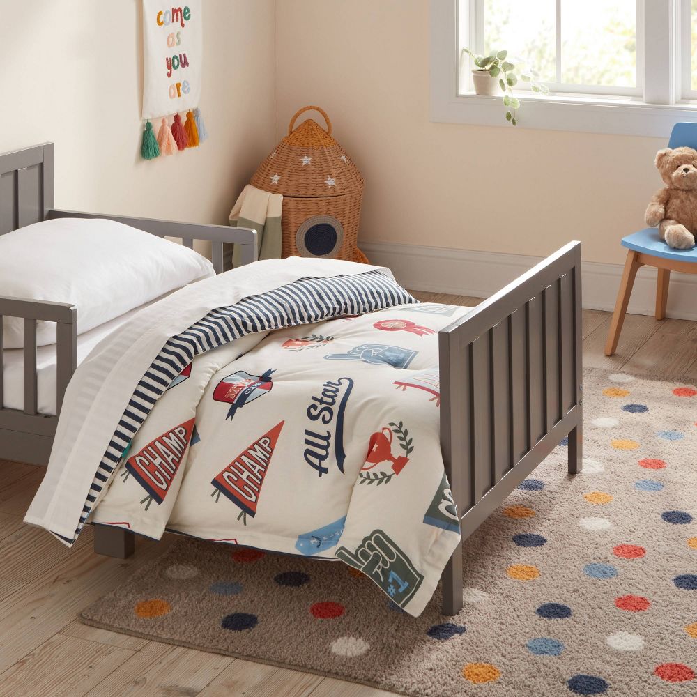 New - Toddler All Star Sports Kids' Comforter - Pillowfort™
