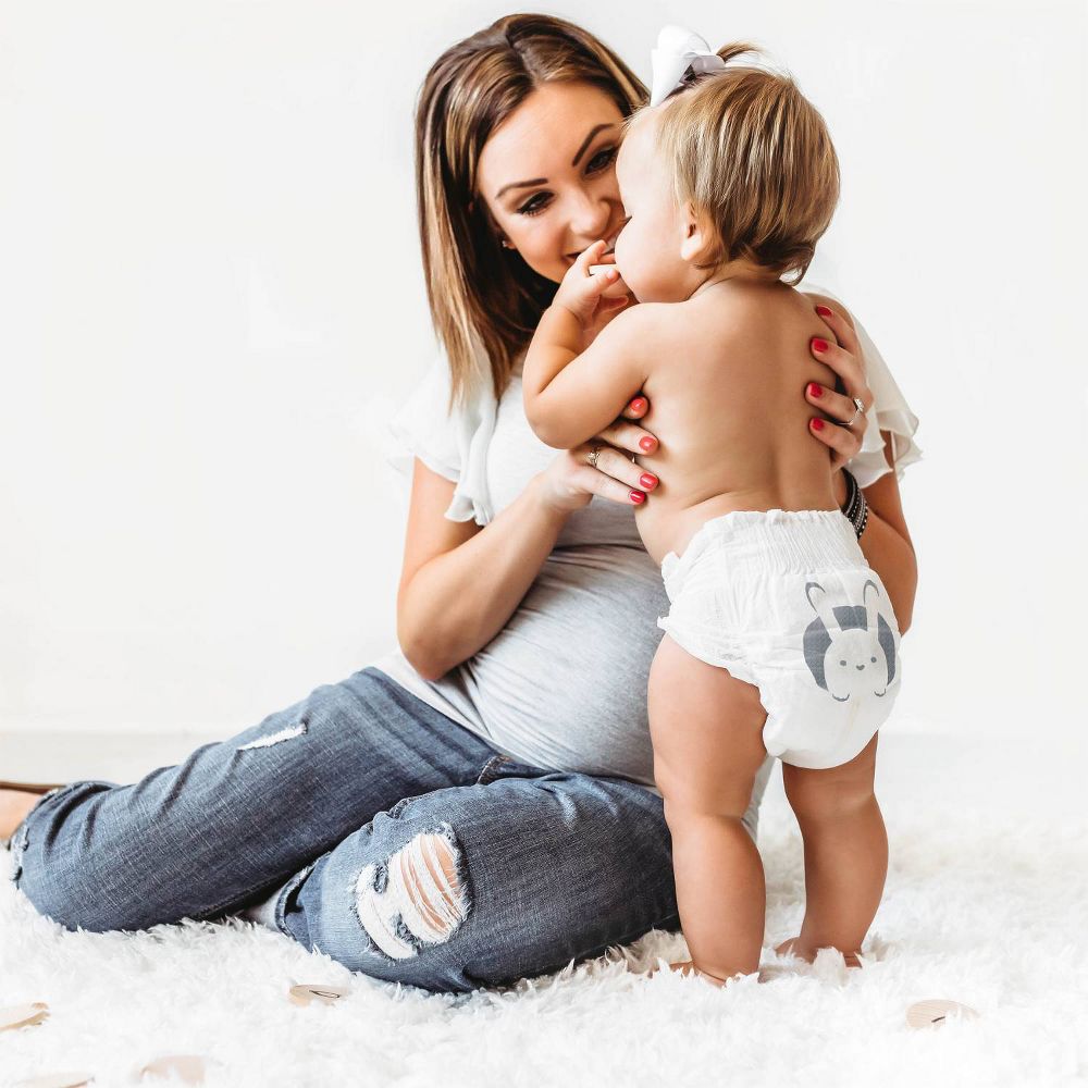 New - Parasol Chlorine-Free Diapers with RashShield Protection Size 3 - 128ct