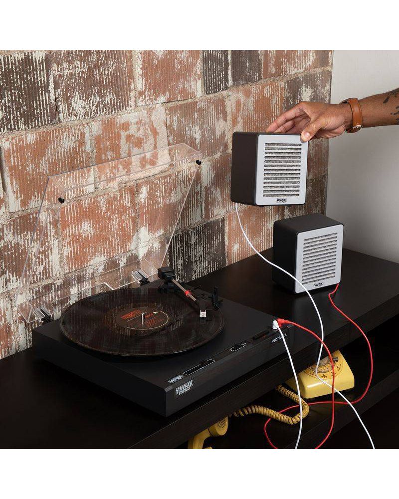 Open Box - Victrola WSQK Record Player