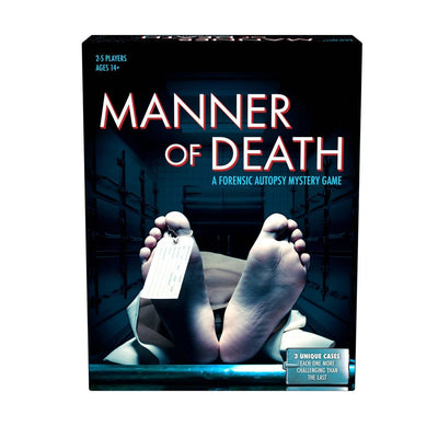 New - Endless Games Manner of Death Autopsy Game