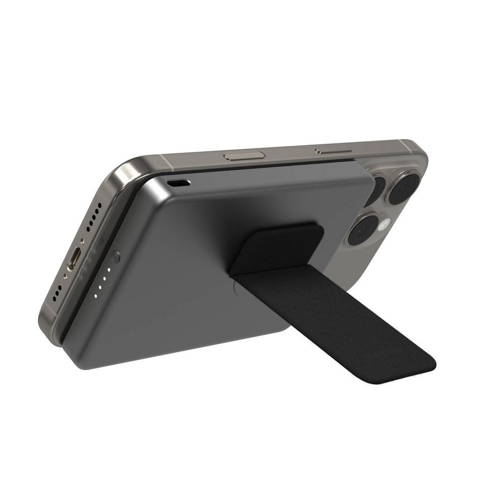 Open Box - Mophie 5000mAh Qi2 15w Power Bank with Stand