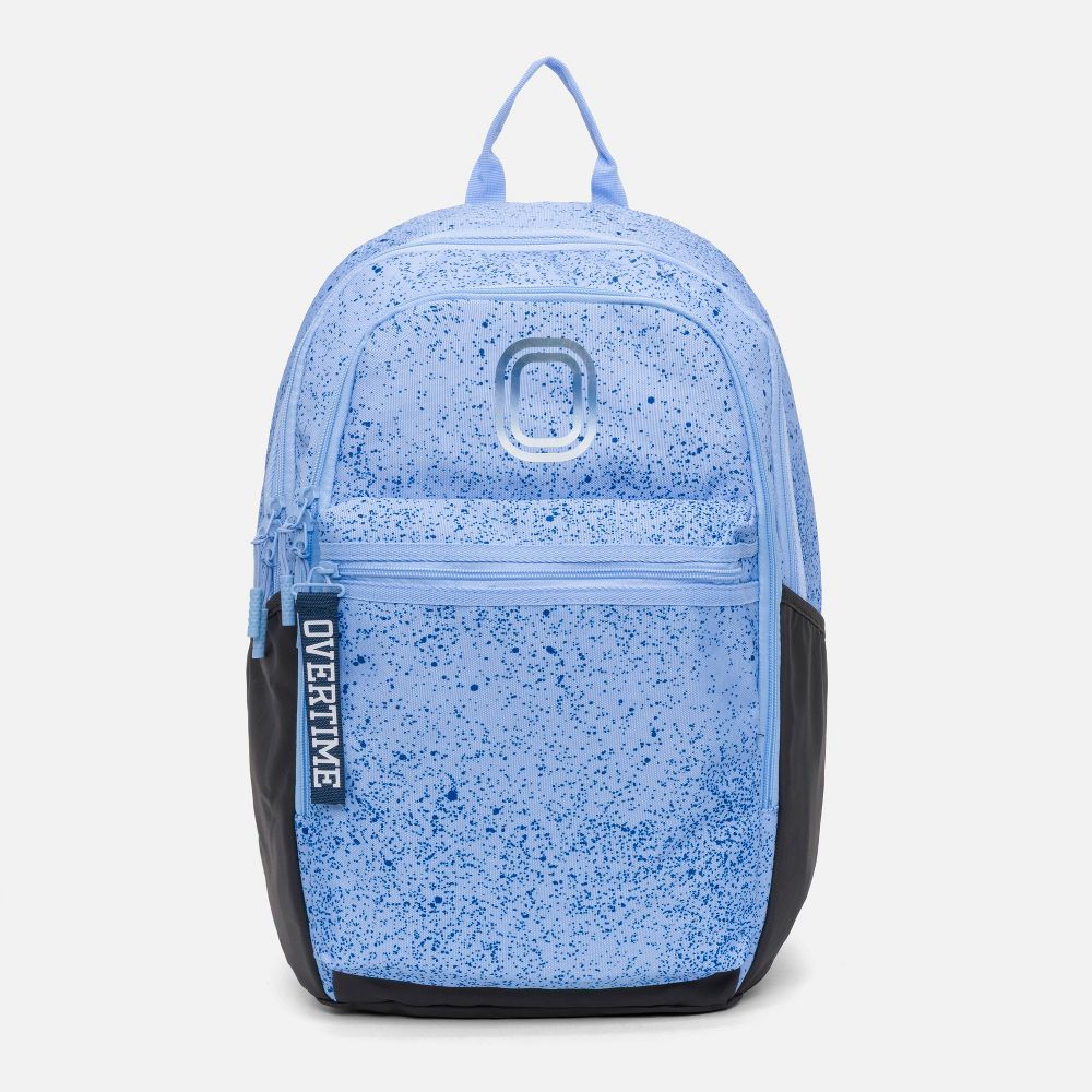 New - Overtime Elite B2S Backpack - Noise Ice Blue