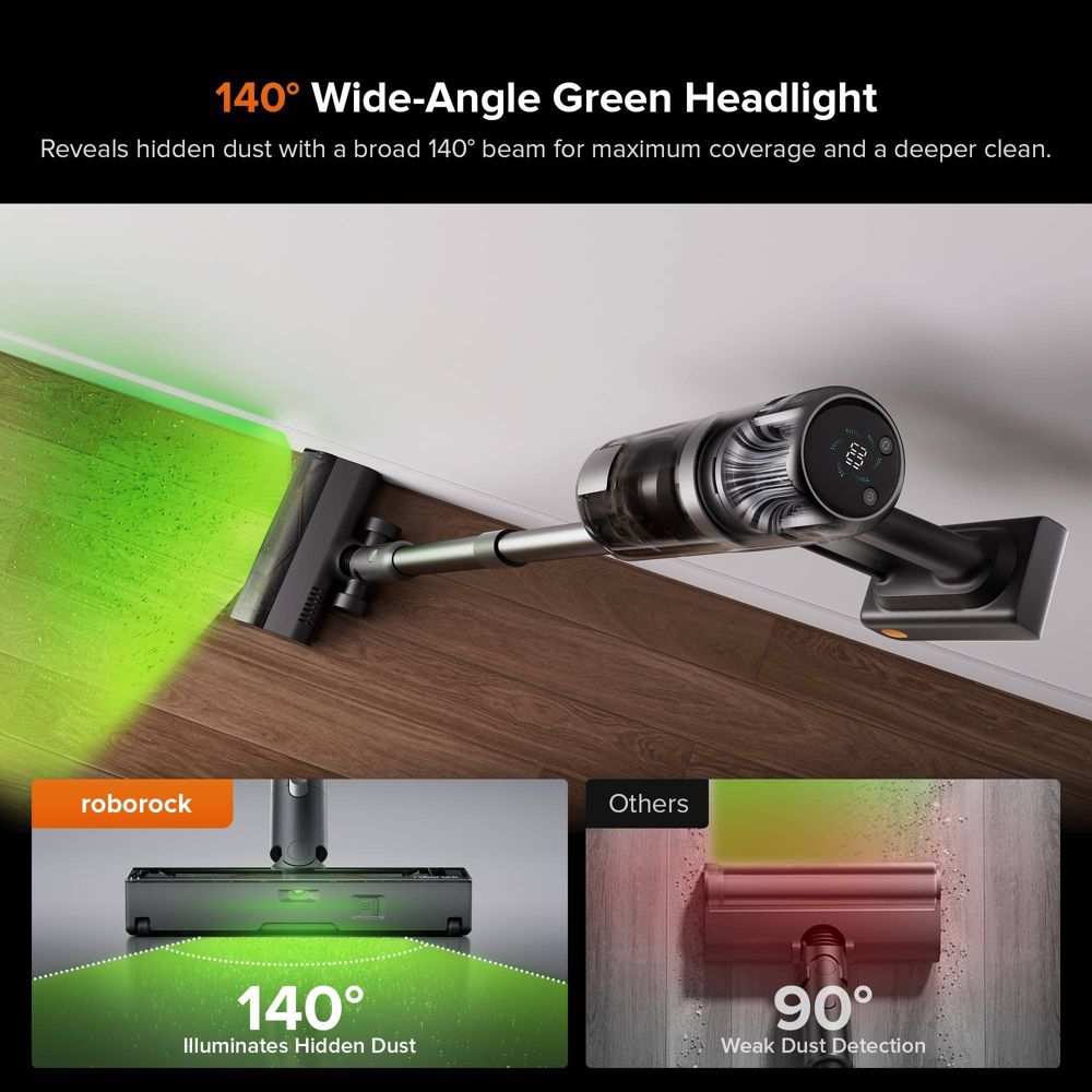 Open Box - Roborock H60 Hub Ultra Stick Vacuum