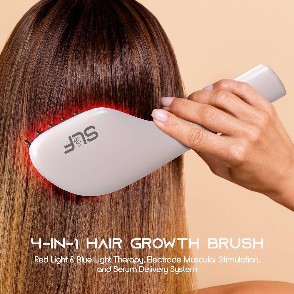 Open Box - SLF Red Light Therapy Dry Paddle Brush