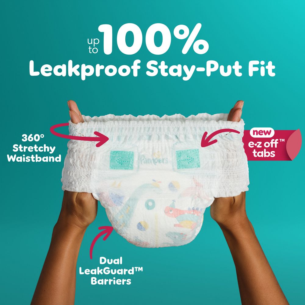 New - Pampers Cruisers 360 Diapers - Size 5 - 100ct