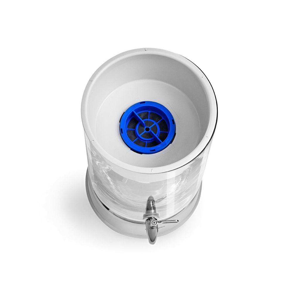 New - Culligan with ZeroWater Technology 40 Cup Glass Dispenser