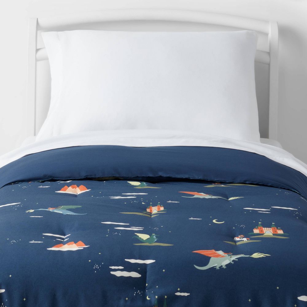 New - Toddler Dragon Kids' Comforter - Pillowfort™