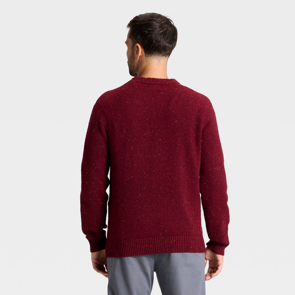New - Men's Penguin Sweater - Goodfellow & Co™ Red L