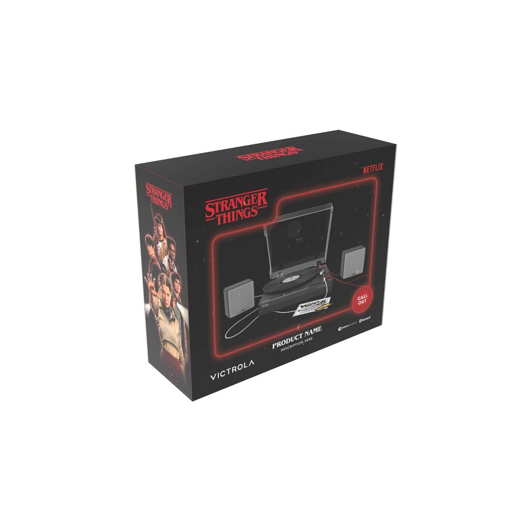 New - Victrola WSQK Record Player