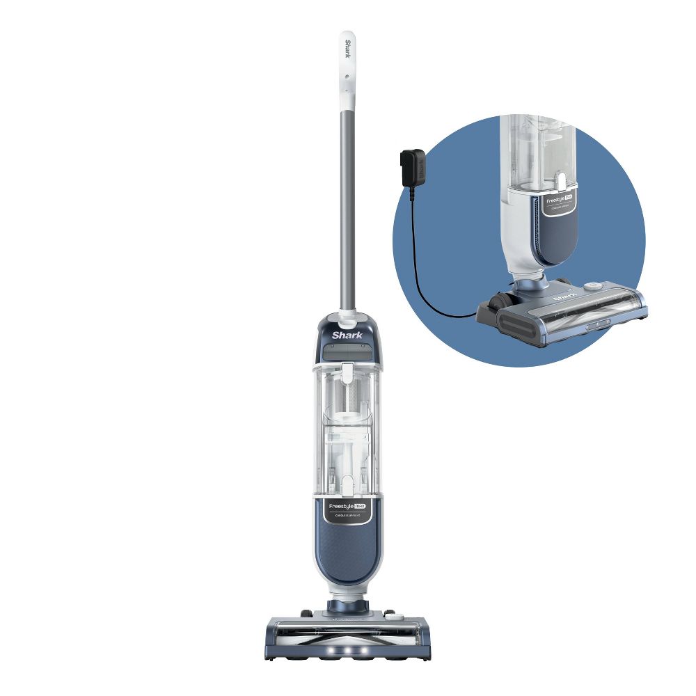 New - Shark Freestyle Max Cordless Upright Vacuum, Multi-Surface Cleaning, Lightweight with Large Dust Cup SV2002