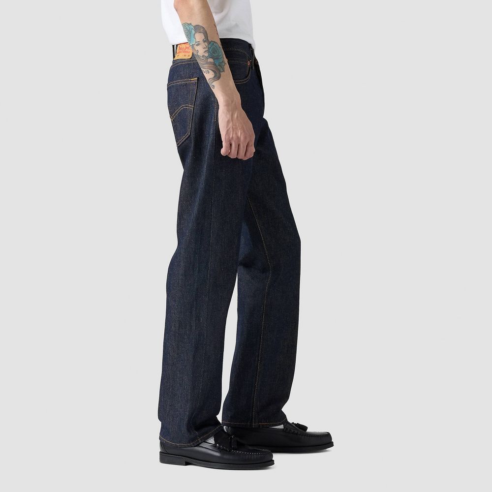 New - Levi's® Men's 501™ Regular Fit Straight Jeans - Dark Rinse 30x32
