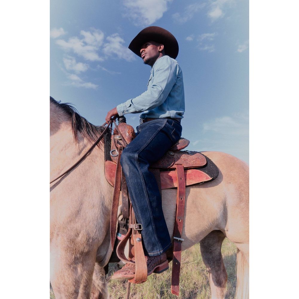 New - Levi's® Men's 537™ Western Bootcut Fit Jeans - Rocky Rinsed 40x30