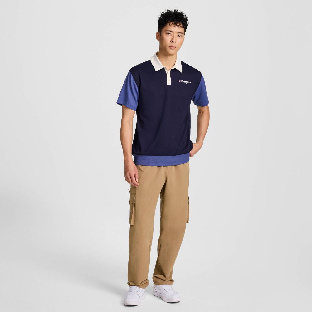 New - Champion Men's Cargo Pants - Sand Pepper Khaki XXL