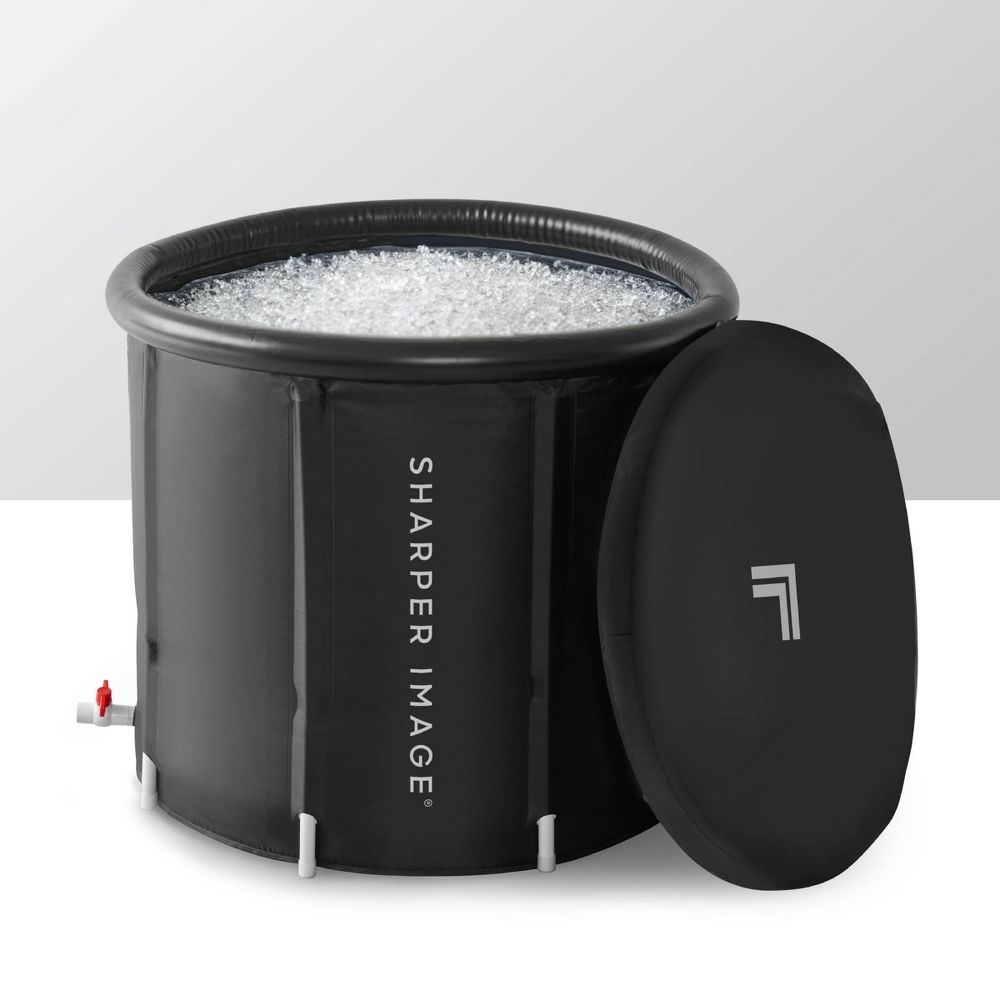 New - Sharper Image 31.5" x 29.5" Ice Bath Portable Cold Plunge