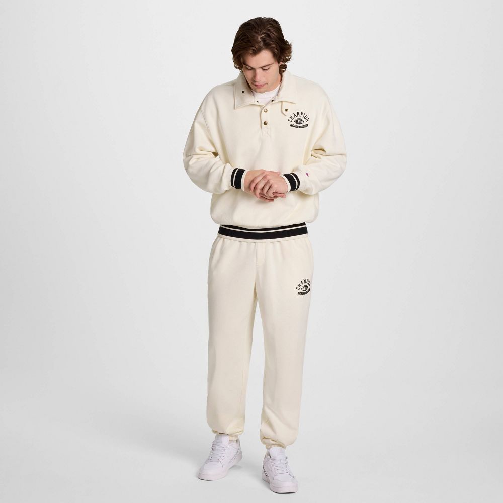 New - Champion Men's Phys. Ed. Sweatpants - Light Off-White XXL